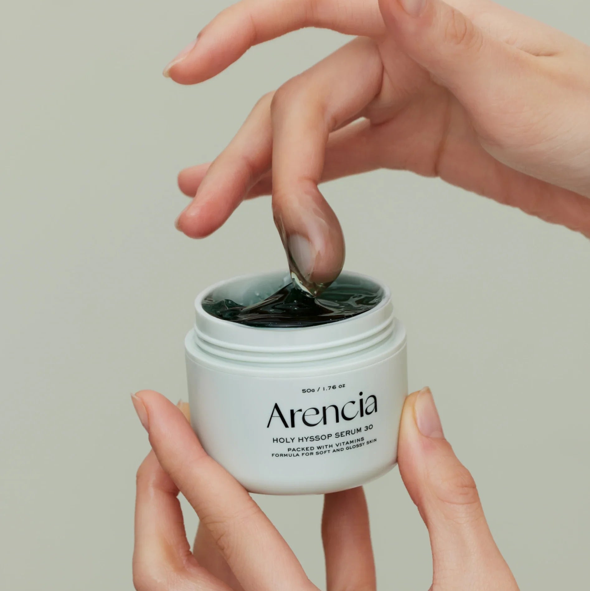 Arencia - Holy Hyssop Serum 30 - 50g | Suero Calmante y Equilibrante con Extracto de Hisopo