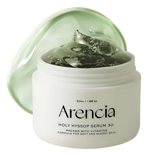 Arencia - Holy Hyssop Serum 30 - 50g | Suero Calmante y Equilibrante con Extracto de Hisopo