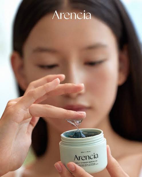 Arencia - Holy Hyssop Serum 30 - 50g | Suero Calmante y Equilibrante con Extracto de Hisopo