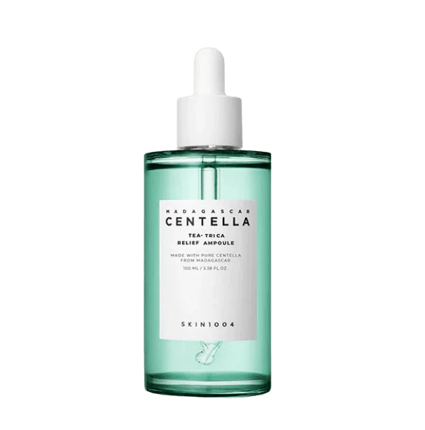 SKIN1004 - Madagascar Centella Tea-Trica Relief Ampoule - 100ml | Ampolla Calmante y Purificante con Centella y Árbol de Té