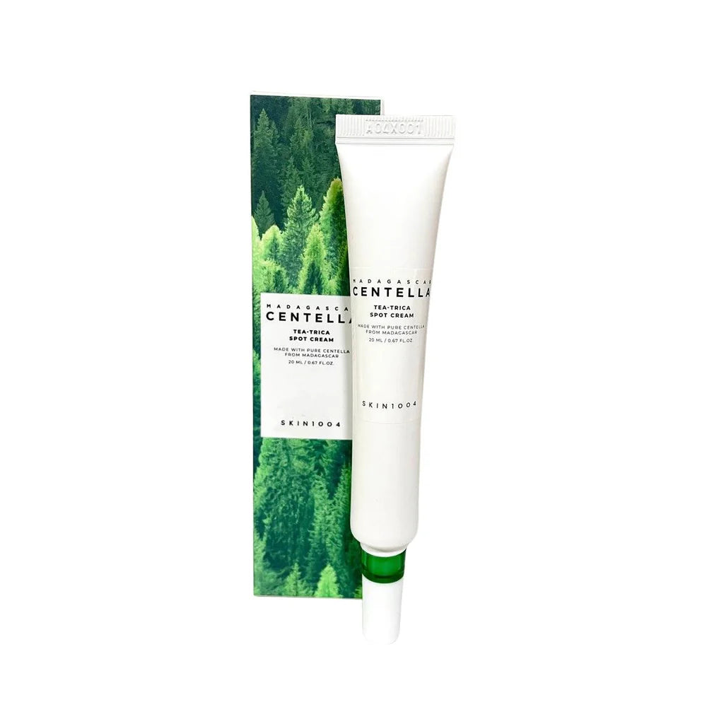 SKIN1004 - Madagascar Centella Tea-Trica Spot Cream - 20ml | Crema para Imperfecciones con Centella y Árbol de Té