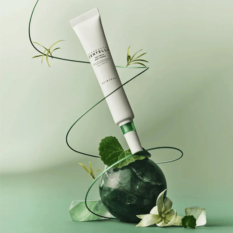 SKIN1004 - Madagascar Centella Tea-Trica Spot Cream - 20ml | Crema para Imperfecciones con Centella y Árbol de Té