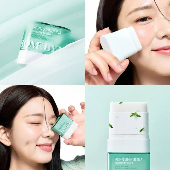 SOME BY MI - PDRN Spirulina Poreless Primer | Prebase Alisadora y Minimiza Poros con PDRN y Espirulina