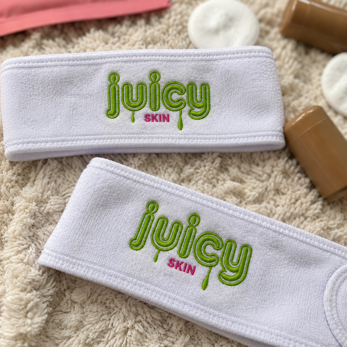 Diadema Skincare de Toalla | Juicy Skin