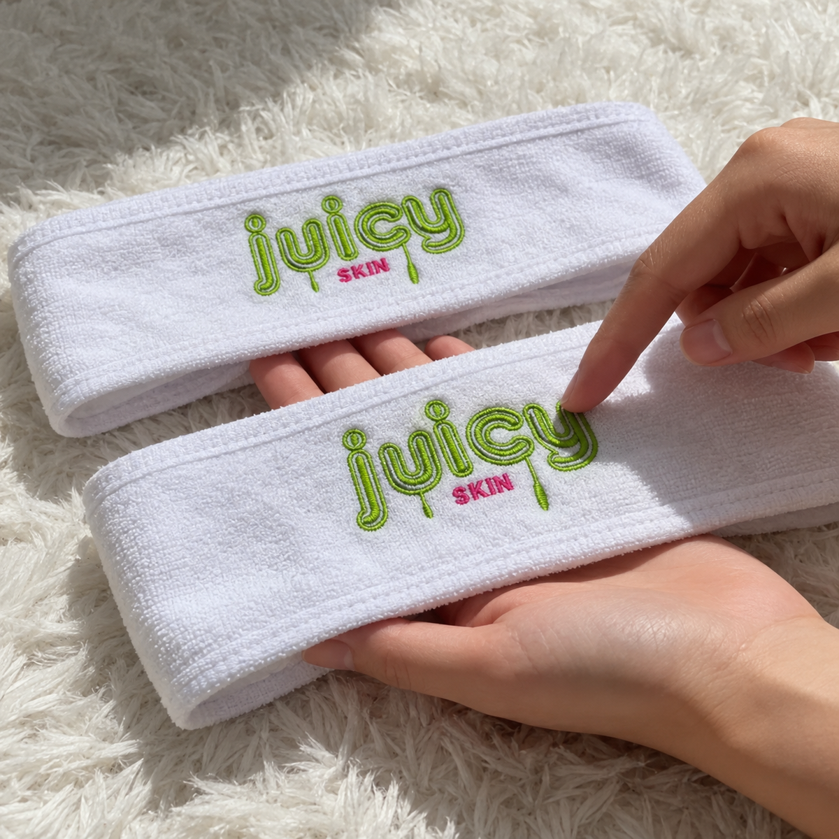 Diadema Skincare de Toalla | Juicy Skin