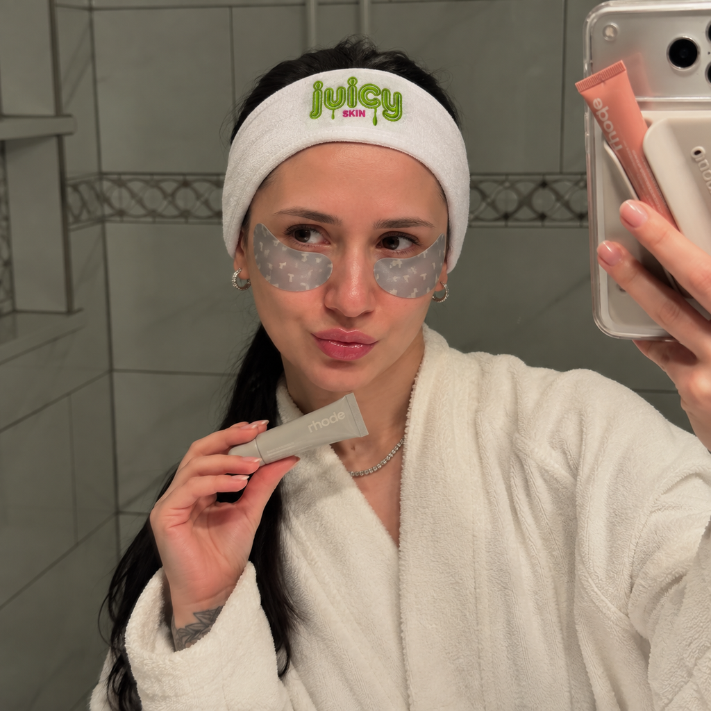 Diadema Skincare de Toalla | Juicy Skin