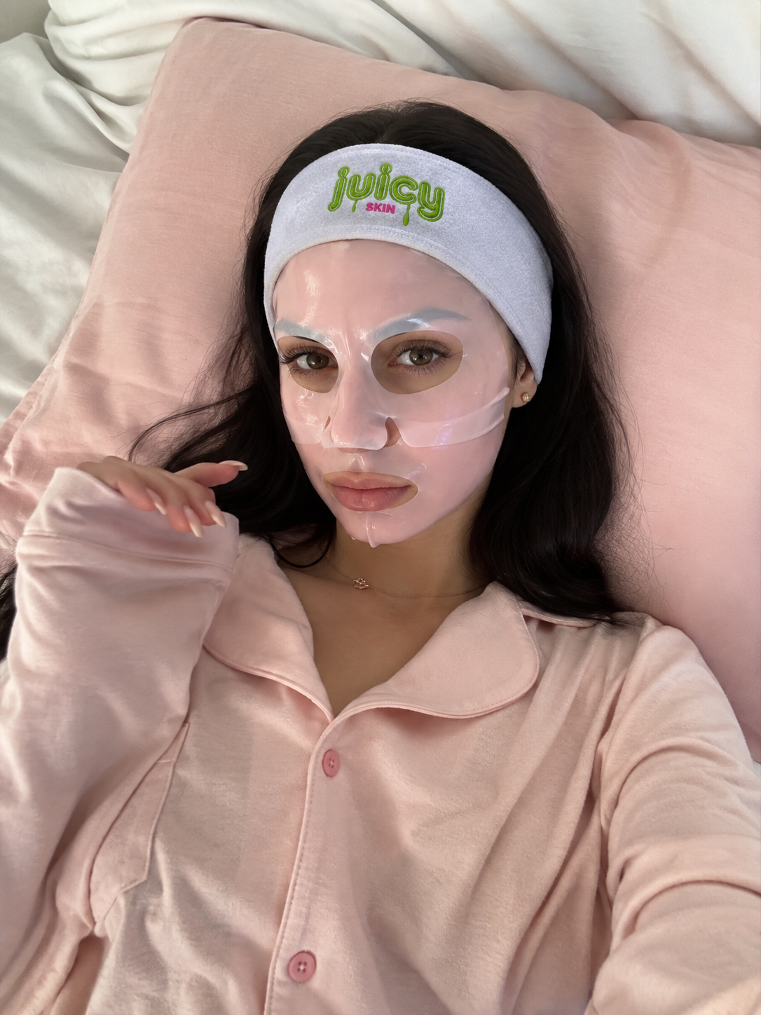 Diadema Skincare de Toalla | Juicy Skin