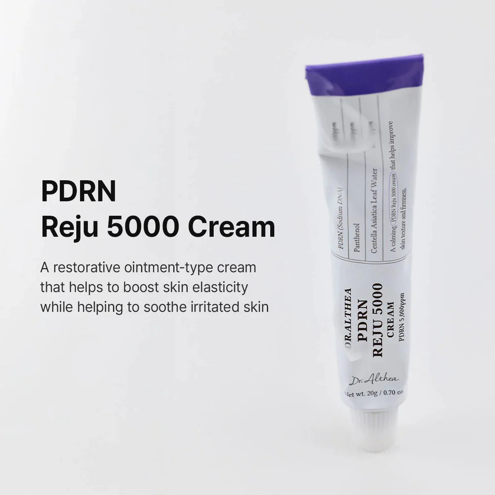 Dr. Althea - PDRN Reju 5000 Cream - 20g | Crema Antiedad Regeneradora y Reparadora con PDRN 5,000 ppm