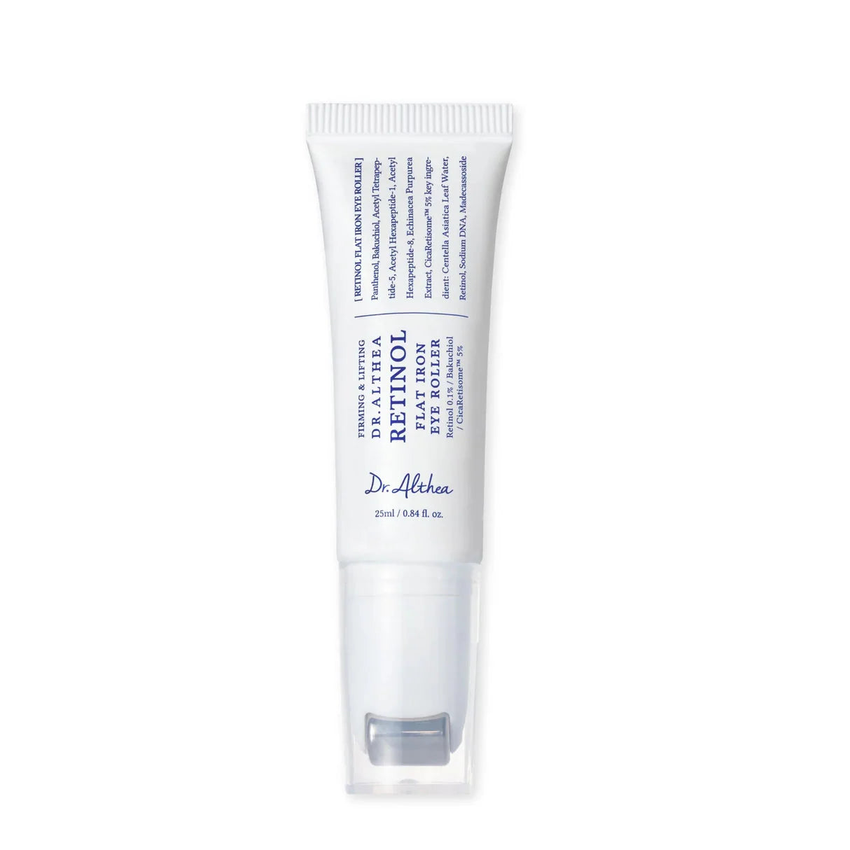 Dr. Althea - Retinol Flat Iron Eye Roller - 25ml | Contorno de Ojos Antiedad con Retinol para Suavizar Líneas y Reafirmar la Piel
