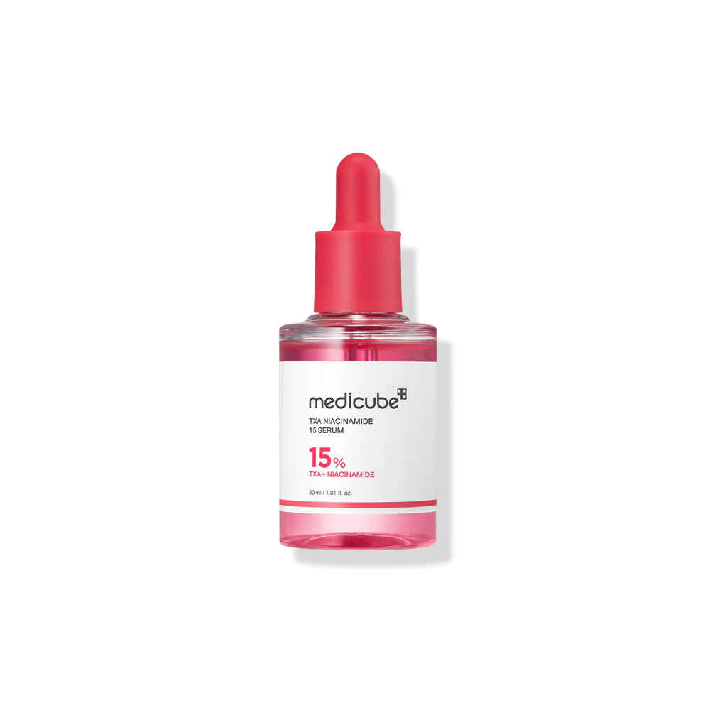 Medicube - TXA Niacinamide 15 Serum - 30ml | Sérum Iluminador y Antimanchas con Ácido Tranexámico y Niacinamida