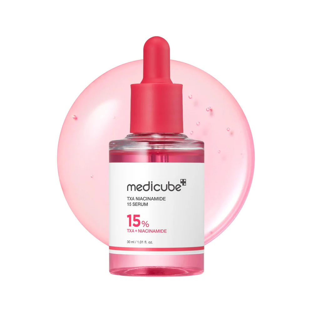 Medicube - TXA Niacinamide 15 Serum - 30ml | Sérum Iluminador y Antimanchas con Ácido Tranexámico y Niacinamida