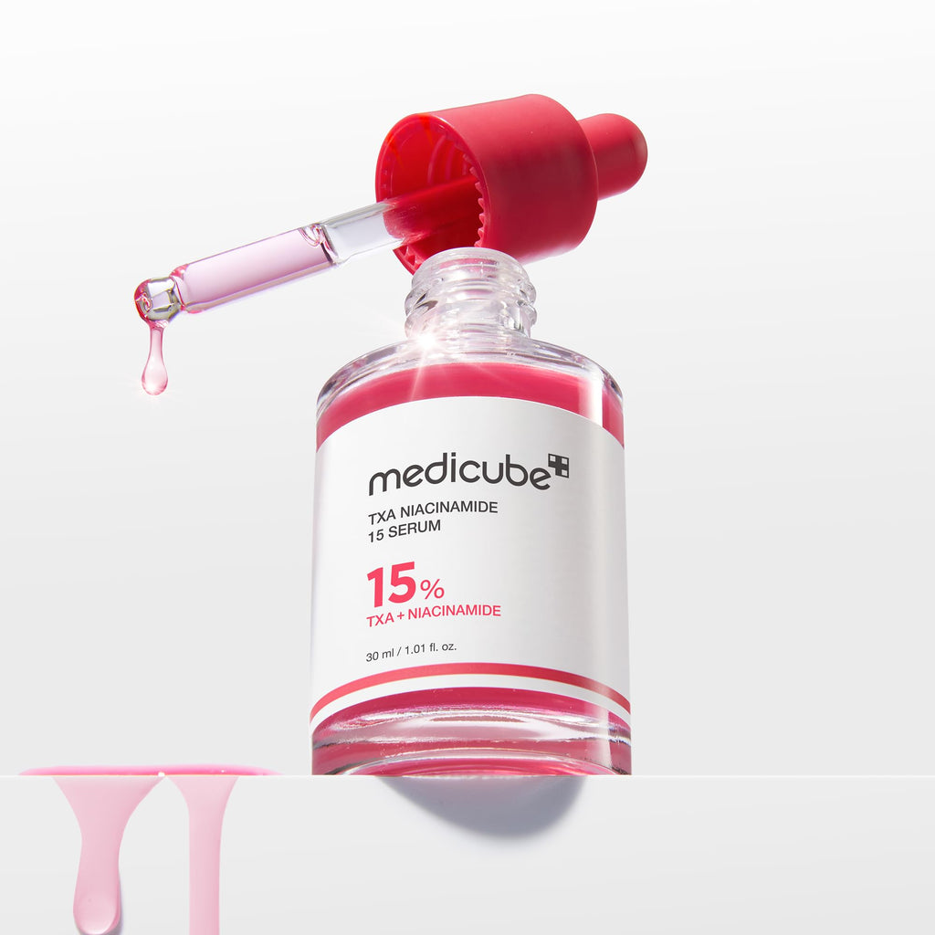 Medicube - TXA Niacinamide 15 Serum - 30ml | Sérum Iluminador y Antimanchas con Ácido Tranexámico y Niacinamida