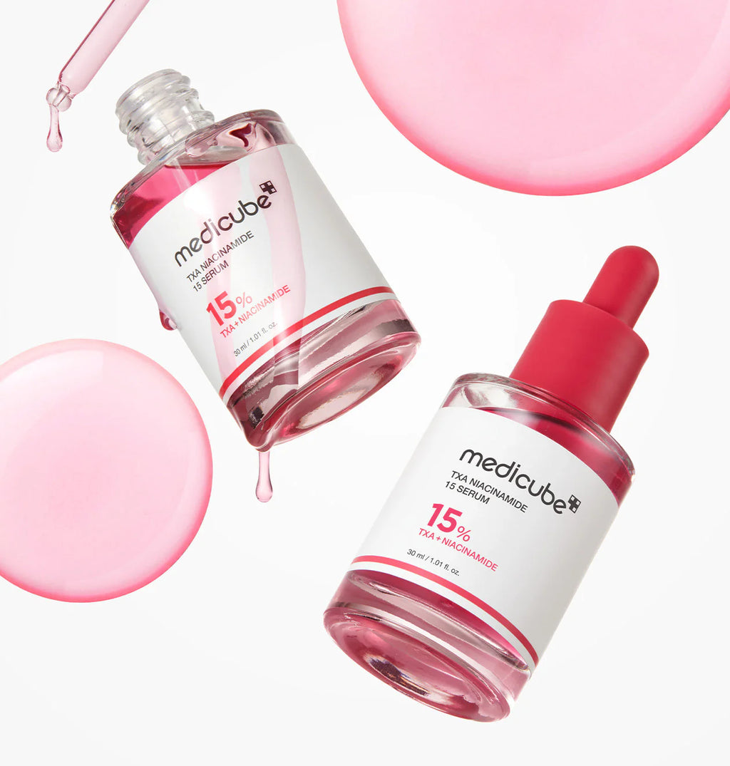 Medicube - TXA Niacinamide 15 Serum - 30ml | Sérum Iluminador y Antimanchas con Ácido Tranexámico y Niacinamida