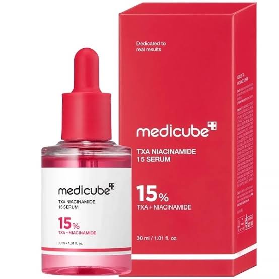 Medicube - TXA Niacinamide 15 Serum - 30ml | Sérum Iluminador y Antimanchas con Ácido Tranexámico y Niacinamida