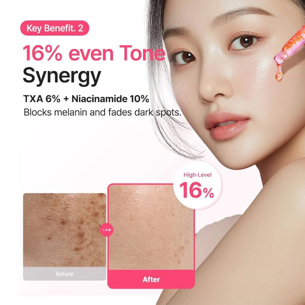 PURITO SEOUL - TXA 6 Niacinamide 10 Retinal Serum - 30ml | Sérum Antimanchas y Antiedad con TXA, Niacinamida y Retinal