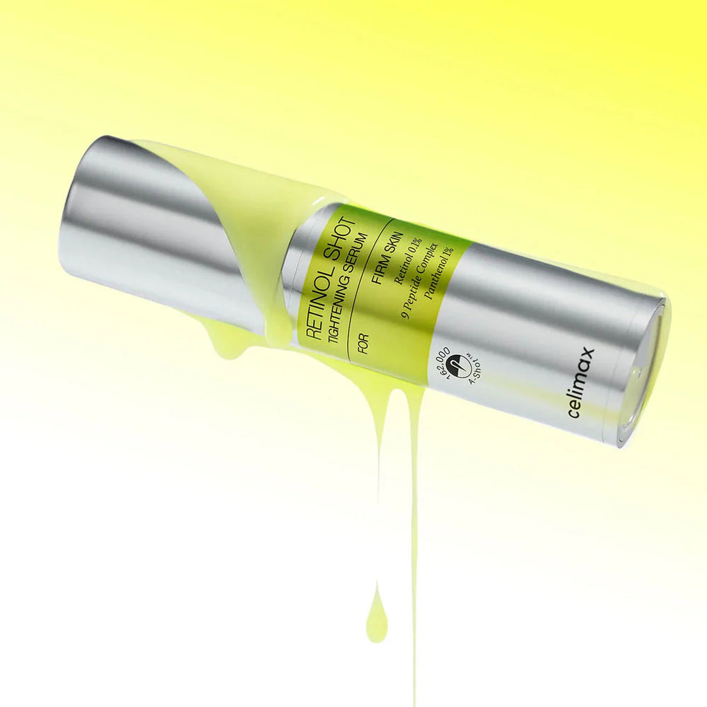 Celimax - The Vita-A Retinol Shot Tightening Serum - 30ml | Sérum Reafirmante y Antiedad con Retinol