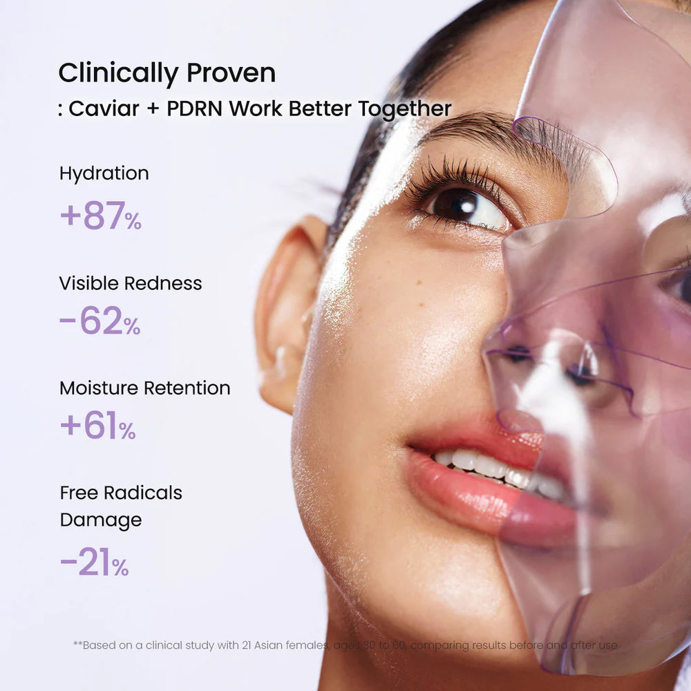 BIODANCE - Rejuvenating Caviar PDRN Real Deep Mask - 1 pieza | Mascarilla Regeneradora e Hidratante con Caviar y PDRN