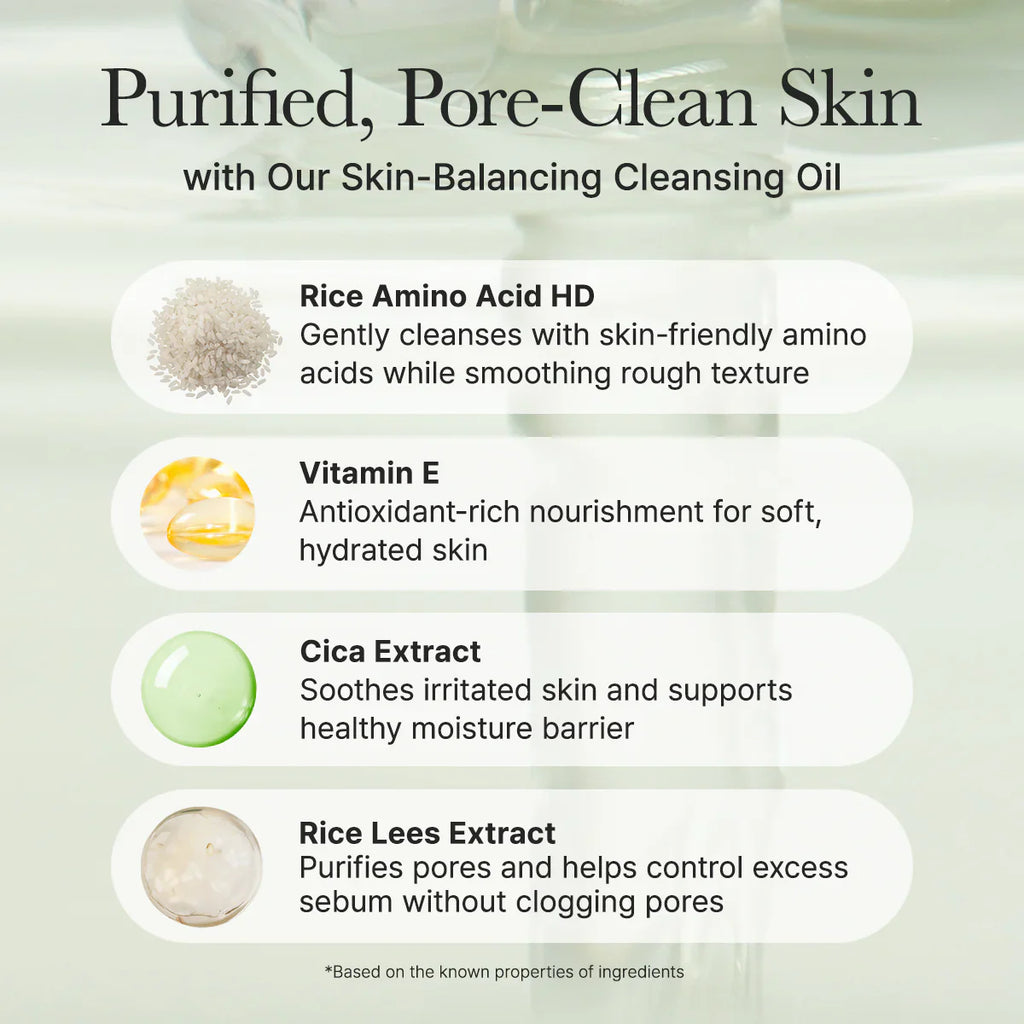 Arencia - Pore Melt Mochi Cleansing Oil - 200ml | Aceite Limpiador Profundo que Remueve Impurezas y Exceso de Sebo