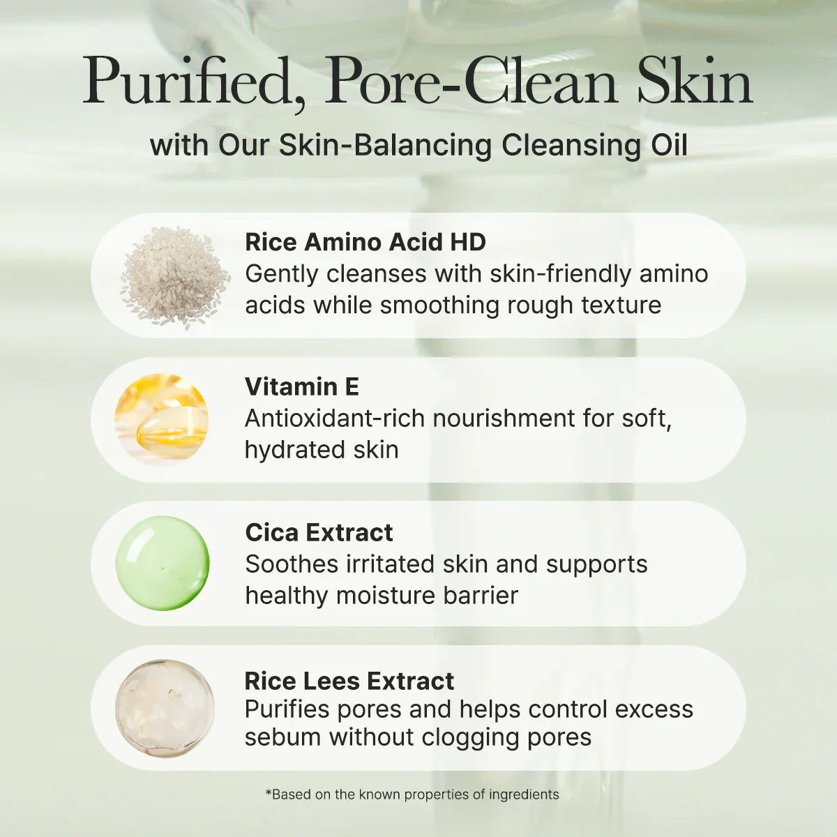 Arencia - Pore Melt Mochi Cleansing Oil - 200ml | Aceite Limpiador Profundo que Remueve Impurezas y Exceso de Sebo