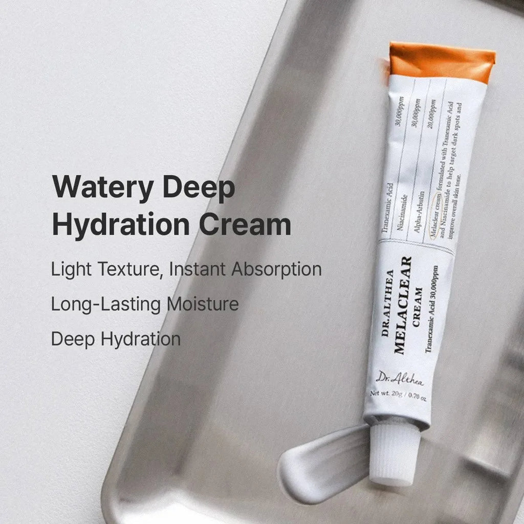 Dr. Althea - Melaclear Cream - 20g | Crema Antimanchas e Iluminadora