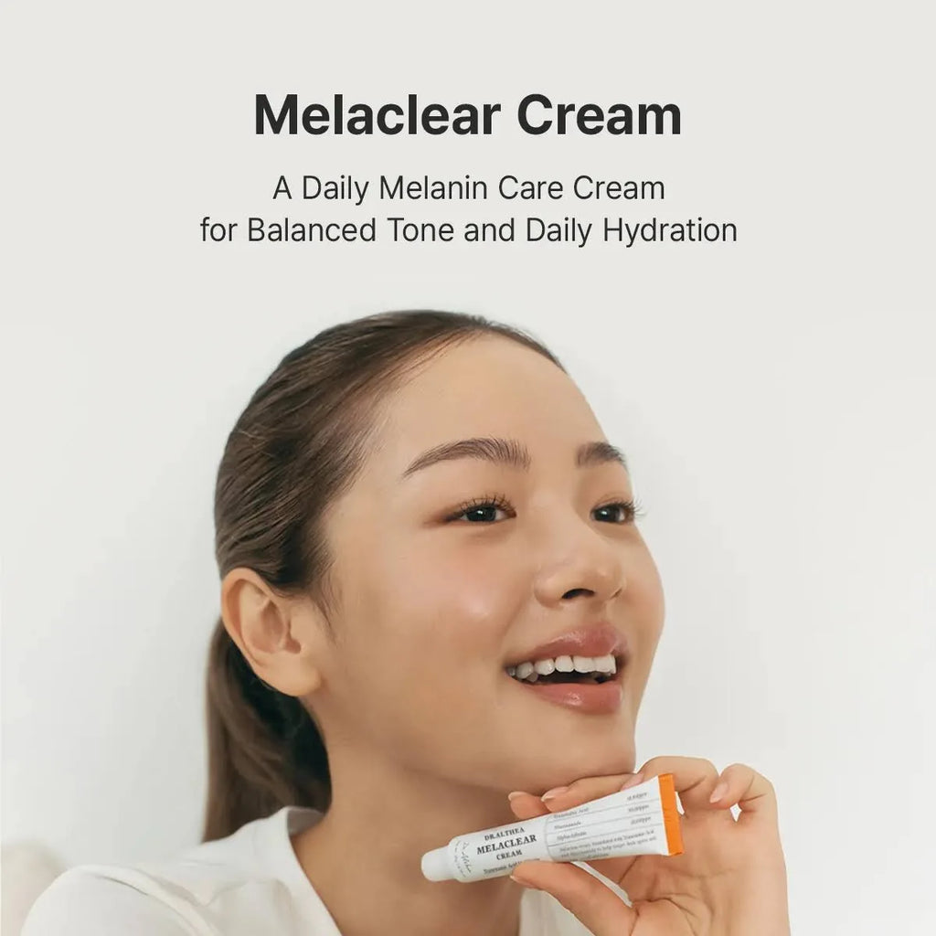 Dr. Althea - Melaclear Cream - 20g | Crema Antimanchas e Iluminadora