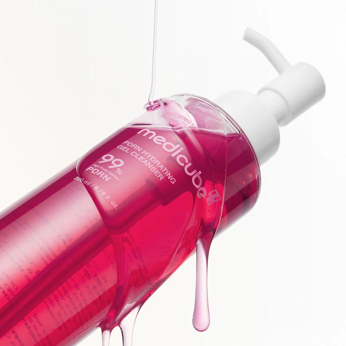 Medicube - PDRN Hydrating Gel Cleanser - 200ml | Limpiador Hidratante y Regenerador