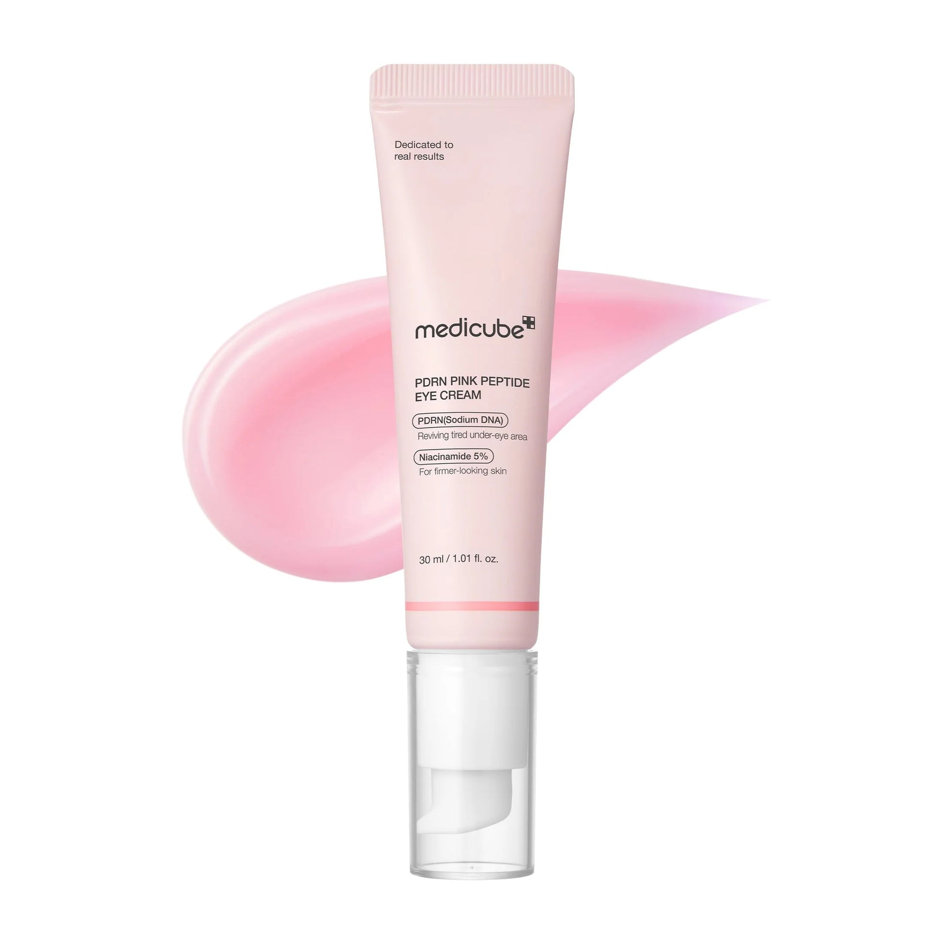 Medicube - PDRN Pink Peptide Eye Cream - 30ml | Contorno de Ojos Antiedad e Iluminador