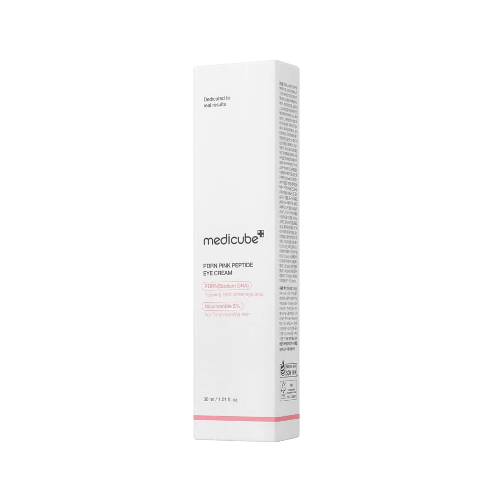 Medicube - PDRN Pink Peptide Eye Cream - 30ml | Contorno de Ojos Antiedad e Iluminador