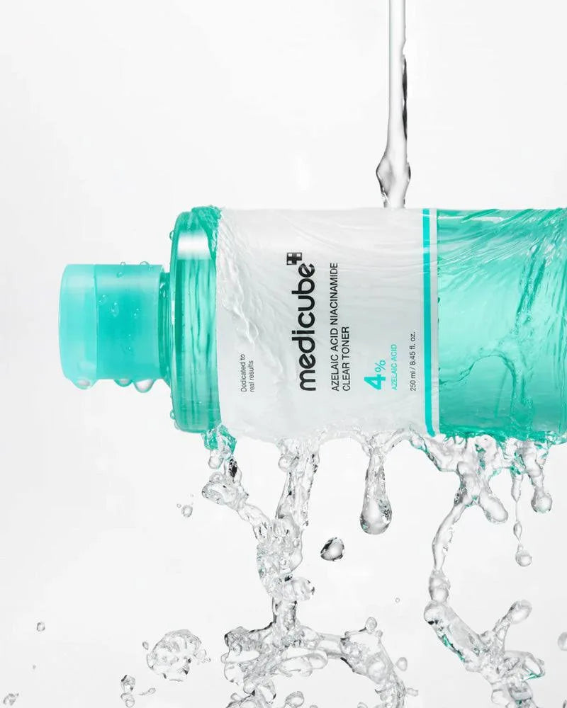 Medicube - Azelaic Acid Niacinamide Clear Toner - 250ml | Tónico Purificante y Unificador de Tono