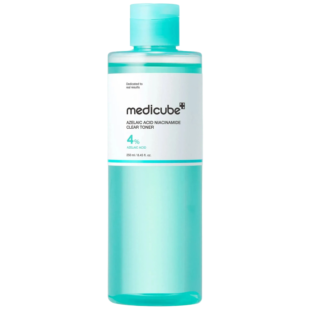 Medicube - Azelaic Acid Niacinamide Clear Toner - 250ml | Tónico Purificante y Unificador de Tono