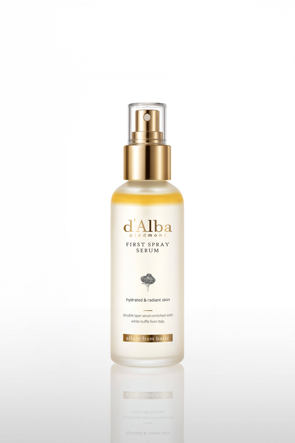 d'Alba - White Truffle First Spray Serum - 100ml | Sérum en Bruma Hidratante e Iluminador (Vegan)