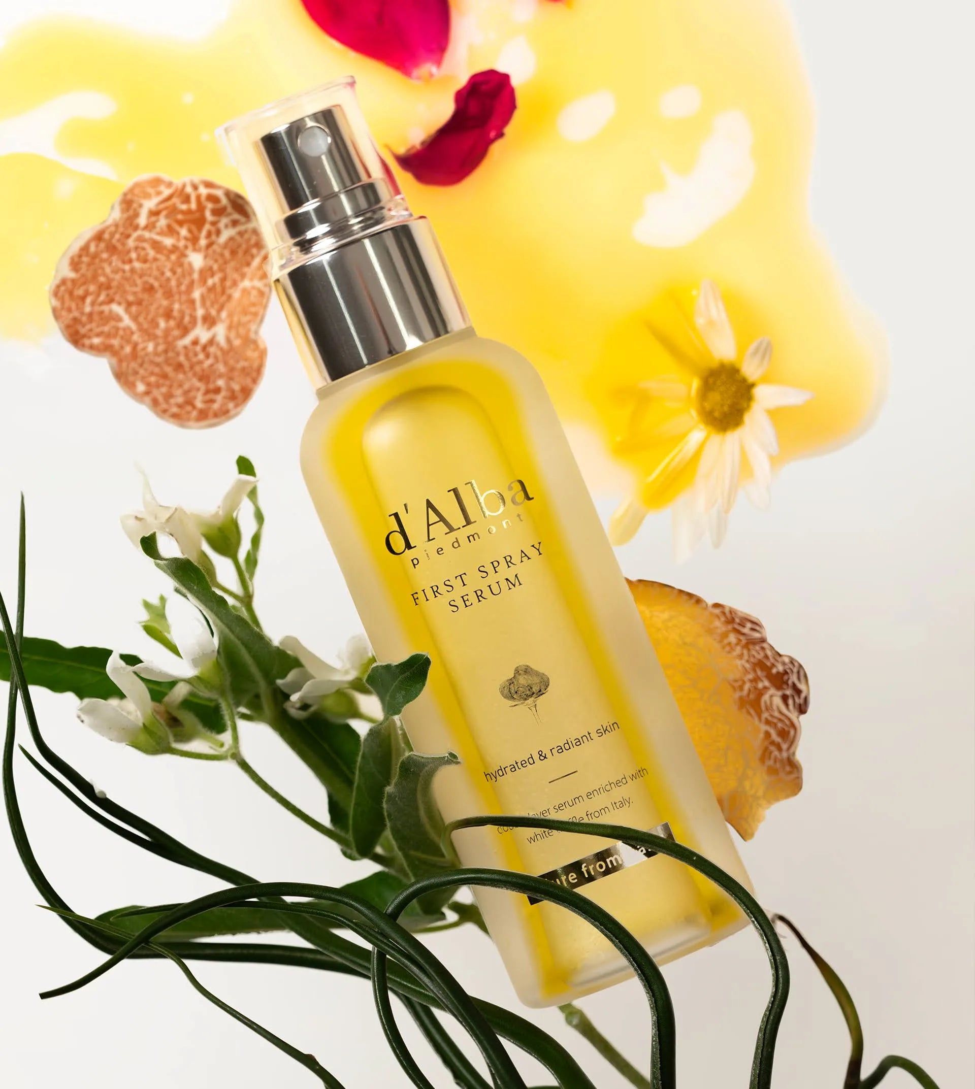 d'Alba - White Truffle First Spray Serum - 100ml | Sérum en Bruma Hidratante e Iluminador (Vegan)
