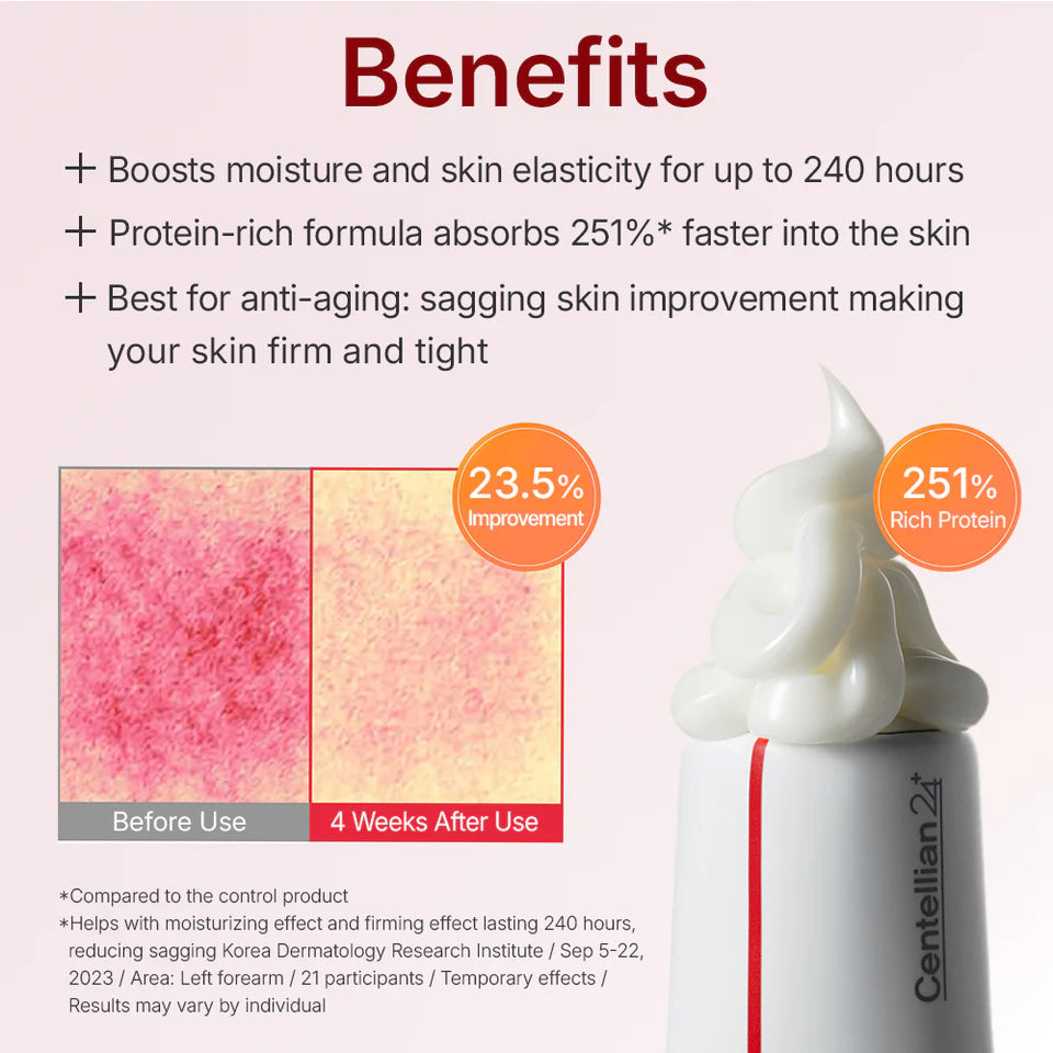 Centellian24 - Madeca Cream Time Reverse Zero - 80ml | Crema Antiedad Reparadora y Reafirmante