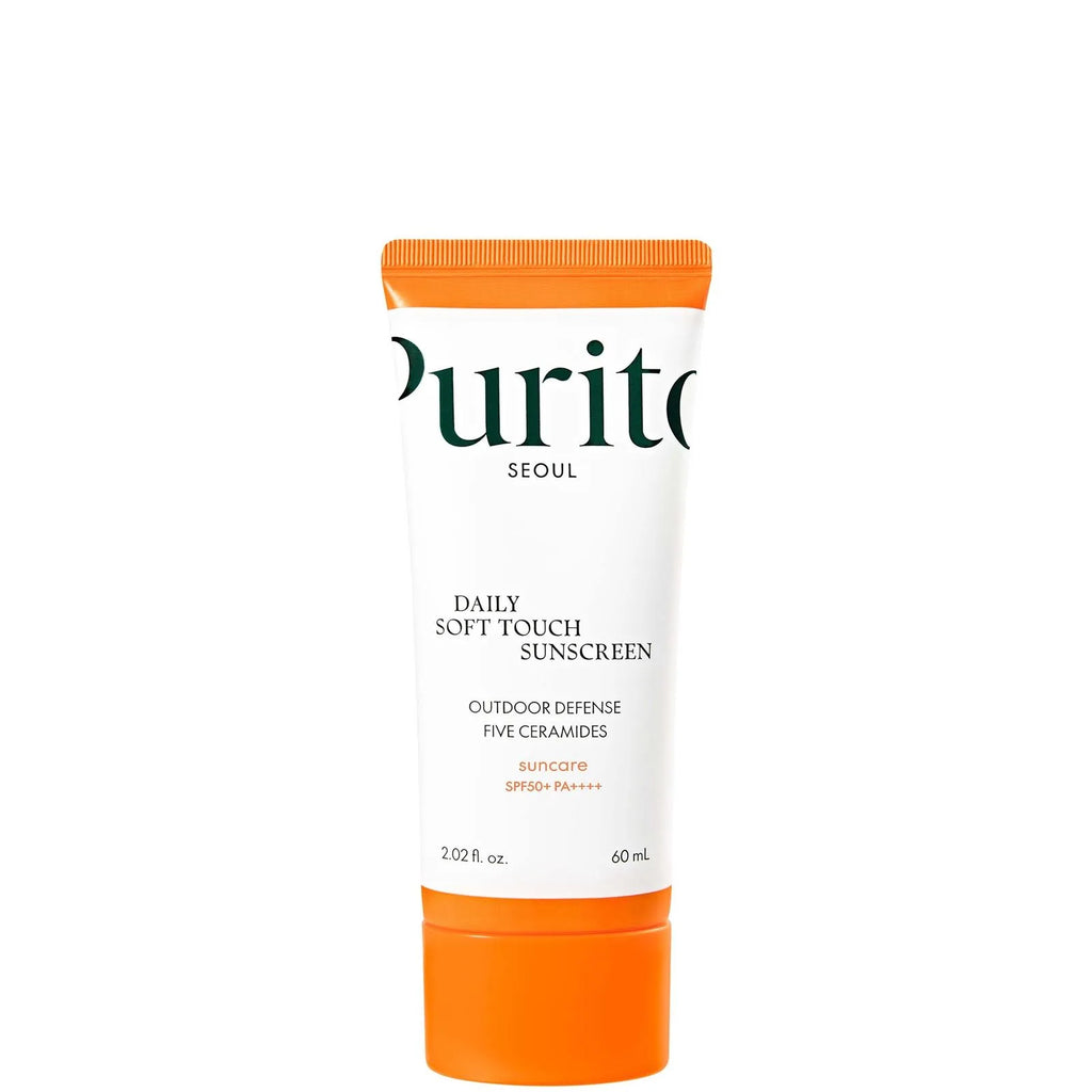 PURITO Seoul - Daily Soft Touch Sunscreen - 60ml | Protector Solar Ligero SPF50+ PA++++