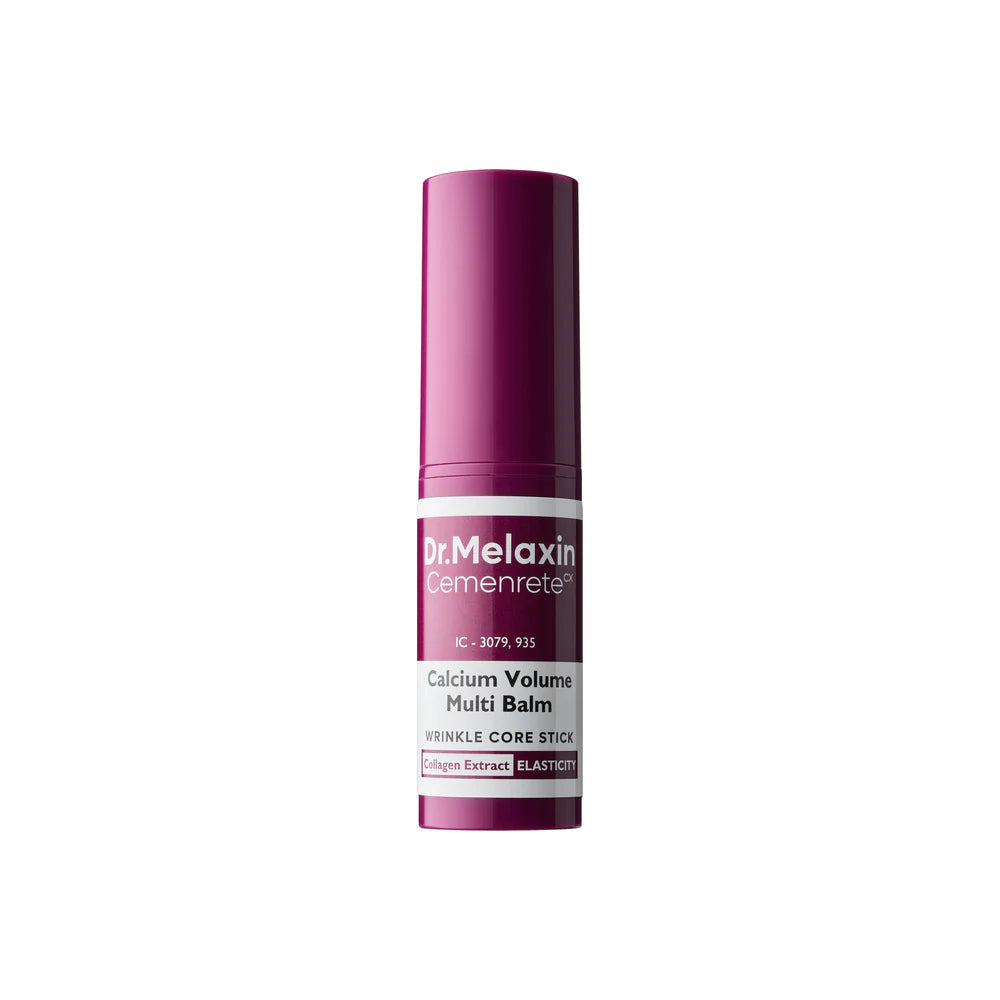 Dr. Melaxin - Cemenrete Calcium Volume Multi Balm - 9g | Bálsamo Facial Voluminizador y Reafirmante