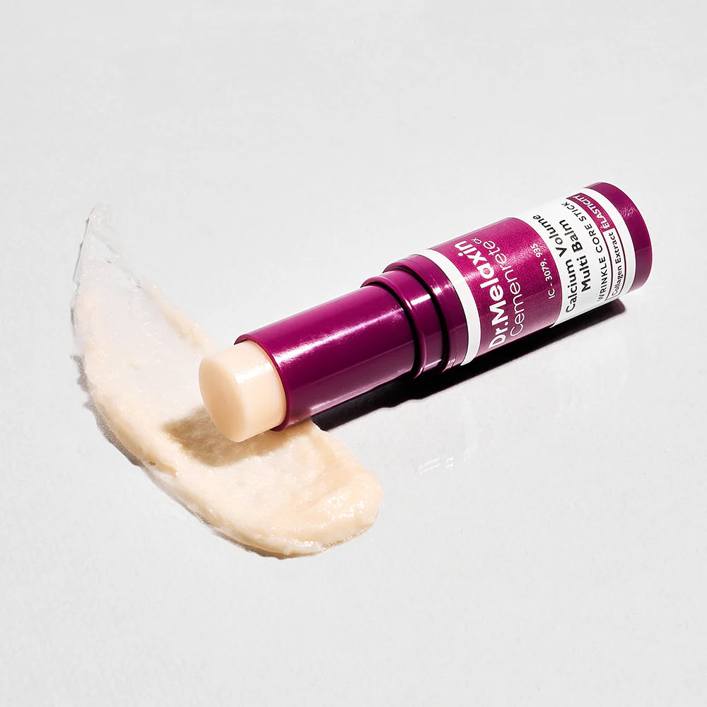 Dr. Melaxin - Cemenrete Calcium Volume Multi Balm - 9g | Bálsamo Facial Voluminizador y Reafirmante
