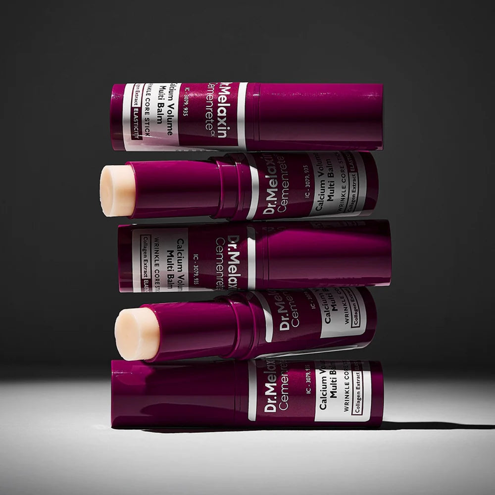 Dr. Melaxin - Cemenrete Calcium Volume Multi Balm - 9g | Bálsamo Facial Voluminizador y Reafirmante