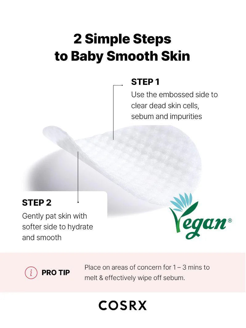 COSRX - One Step Original Clear Pad- 70 Pads | Exfolia, elimina impurezas y exceso de sebo