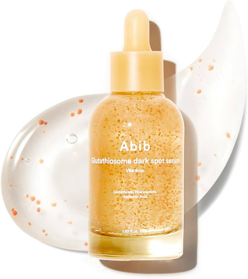 Abib - Glutathiosome Dark Spot Serum Vita Drop - 50ml | Suero Despigmentante E Iluminador Con Glutatión Y Vitaminas