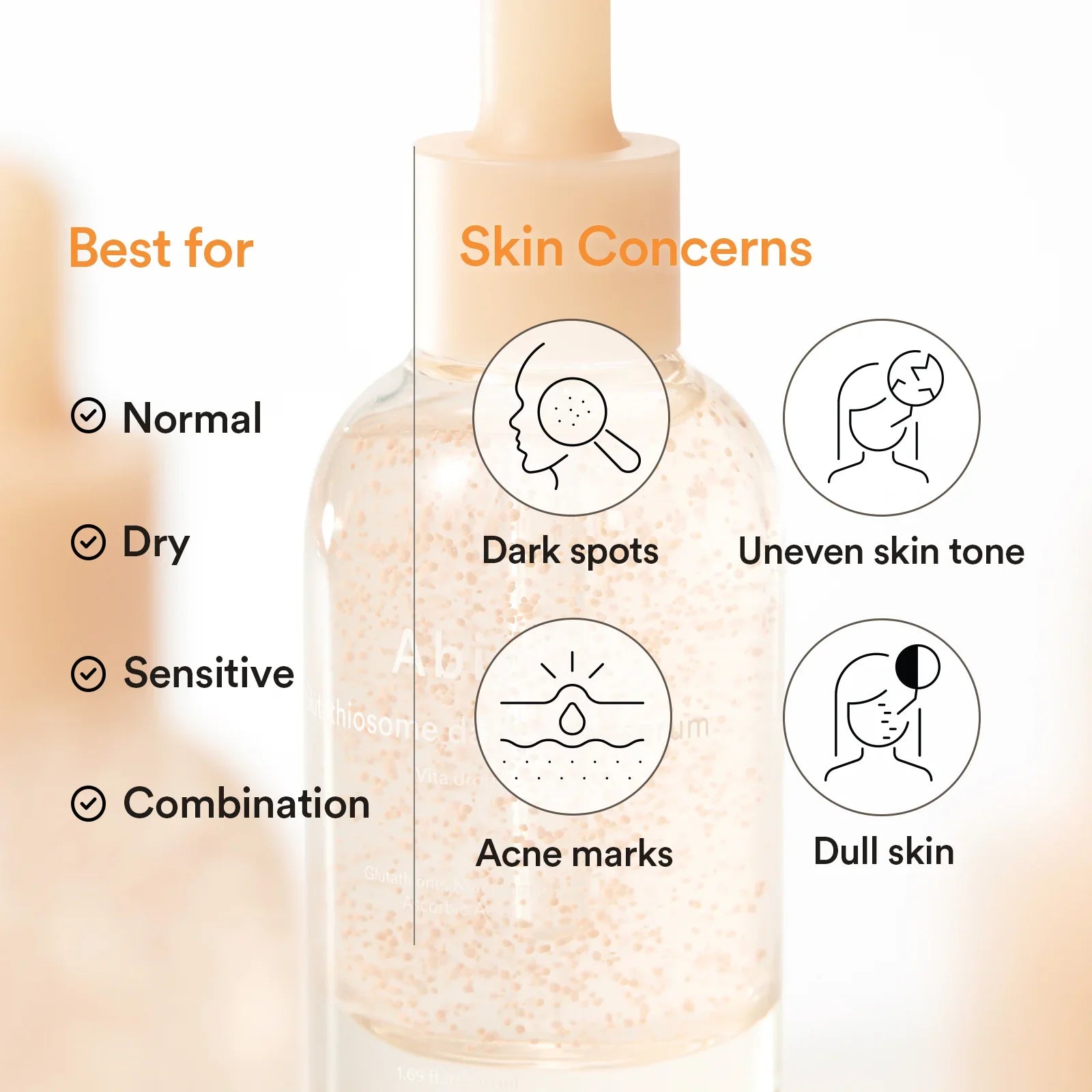 Abib - Glutathiosome Dark Spot Serum Vita Drop - 50ml | Suero Despigmentante E Iluminador Con Glutatión Y Vitaminas