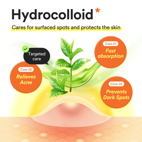 Abib - Heartleaf Calming Spot Patch - 78pz | Parches Calmantes Y Protectoras De Imperfecciones Con Extracto De Houttuynia Cordata