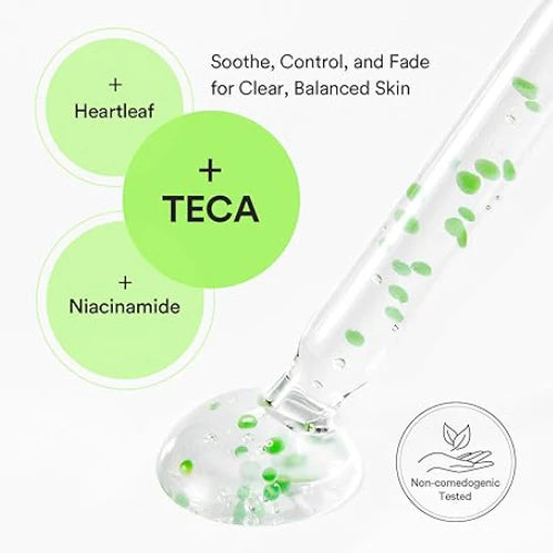 Abib - Heartleaf TECA Capsule Serum Calming Drop - 50ml | Suero Calmante Y Reparador Intensivo Con Extracto De Houttuynia Cordata Y Complejo TECA
