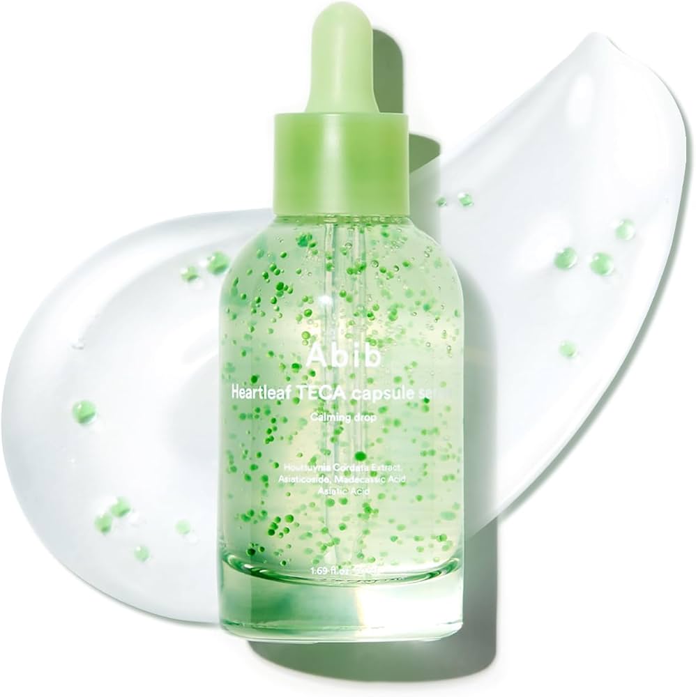 Abib - Heartleaf TECA Capsule Serum Calming Drop - 50ml | Suero Calmante Y Reparador Intensivo Con Extracto De Houttuynia Cordata Y Complejo TECA