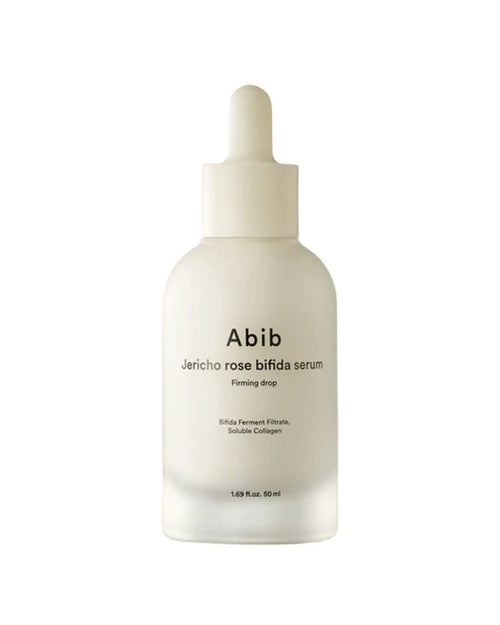 Abib - Jericho Rose Bifida Serum Firming Drop - 50ml | Suero Reafirmante Y Fortalecedor De La Barrera Cutánea Con Rosa De Jericó Y Bífida