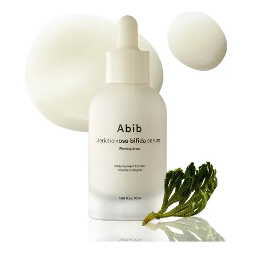 Abib - Jericho Rose Bifida Serum Firming Drop - 50ml | Suero Reafirmante Y Fortalecedor De La Barrera Cutánea Con Rosa De Jericó Y Bífida