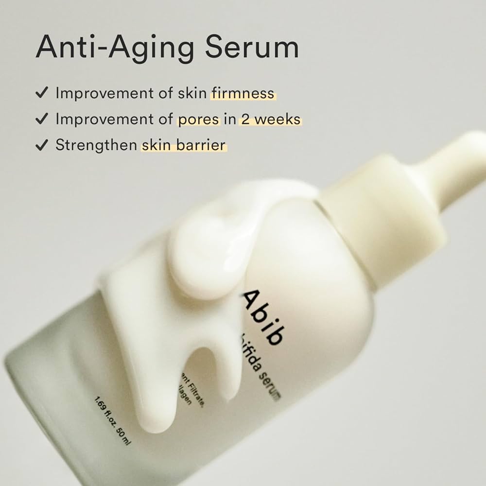 Abib - Jericho Rose Bifida Serum Firming Drop - 50ml | Suero Reafirmante Y Fortalecedor De La Barrera Cutánea Con Rosa De Jericó Y Bífida