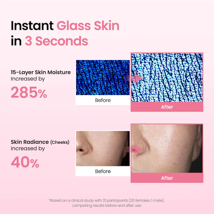 BIODANCE - Collagen Peptide Jelly Serum Mist - 50ml | Bruma Reafirmante Con Péptidos De Colágeno Para Un Efecto Lifting Y Resplandor Jelly