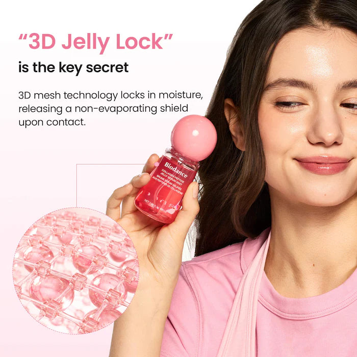 BIODANCE - Collagen Peptide Jelly Serum Mist - 50ml | Bruma Reafirmante Con Péptidos De Colágeno Para Un Efecto Lifting Y Resplandor Jelly