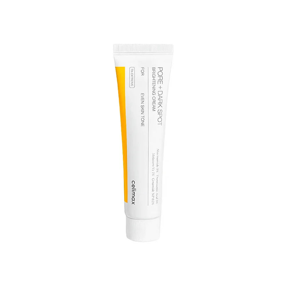 Celimax - Pore+Dark Spot Brightening Cream - 35ml | Crema Despigmentante E Iluminadora Para Unificar El Tono Y Suavizar Poros