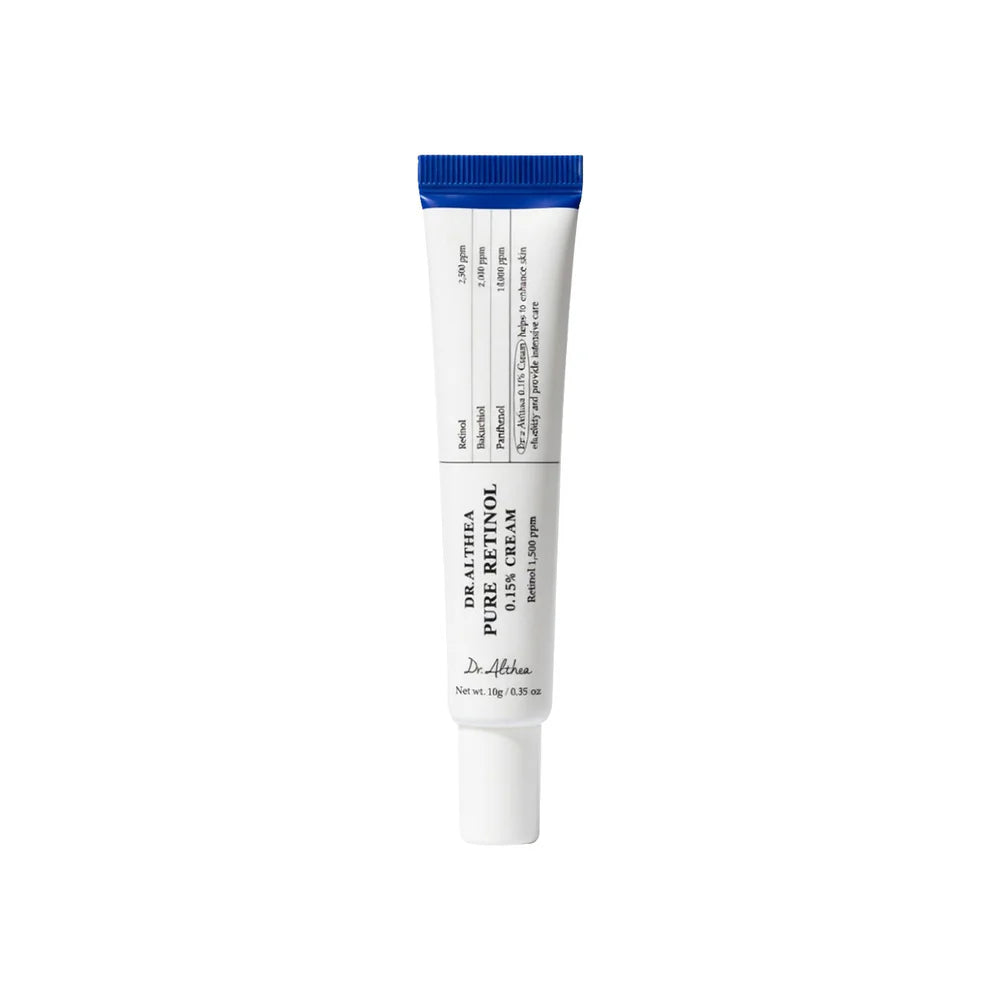 Dr. Althea - Pure Retinol 0.15% Cream - 20g | Crema Antiedad Renovadora Y Rejuvenecedora Con Retinol Puro Y Adenosina